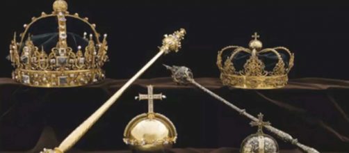 Two thieves stole priceless treasures from the Strängnäs Cathedral in Sweden. [Image Royal Wedding/YouTube]