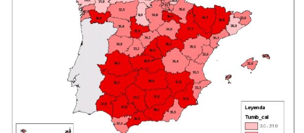 CARACTERIZACIÓN Y ANÁLISIS DE EXTREMOS TÉRMICOS EN ESPAÑA: LA OLA ... - tiempo.com CARACTERIZACIÓN Y ANÁLISIS DE EXTREMOS TÉRMICOS EN ESPAÑA: LA OLA ... - tiempo.com