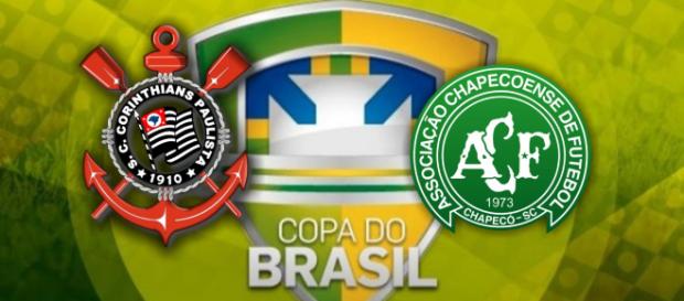Corinthians e Chapecoense jogam hoje pela Copa do Brasil Corinthians e Chapecoense jogam hoje pela Copa do Brasil