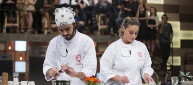 Hugo e Maria Antônia disputam a grande final do Master Chef Brasil Hugo e Maria Antônia disputam a grande final do Master Chef Brasil