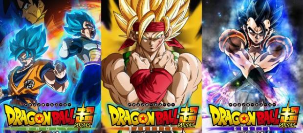 So könnten die Poster zu zukünftigen Dragon Ball Super Filmen aussehen So könnten die Poster zu zukünftigen Dragon Ball Super Filmen aussehen