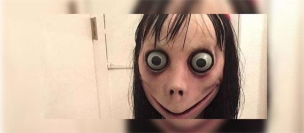 Usuários do WhatsApp temem receber a terrível Momo. Usuários do WhatsApp temem receber a terrível Momo.