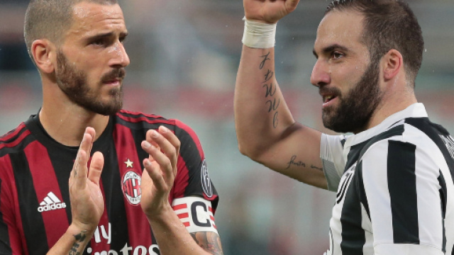 Juventus transfer news: Higuain moves closer to Milan as Bonucci ... - goal.com