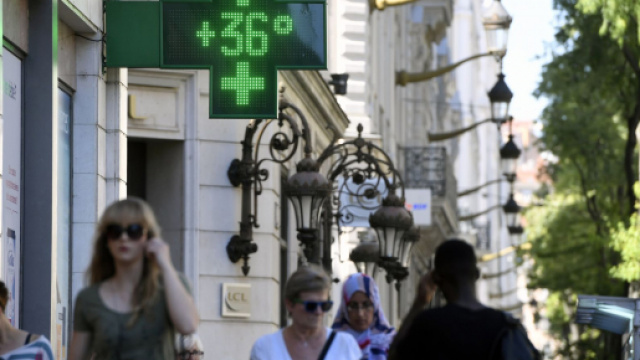 Nouvelle vague de chaleur attendue en France