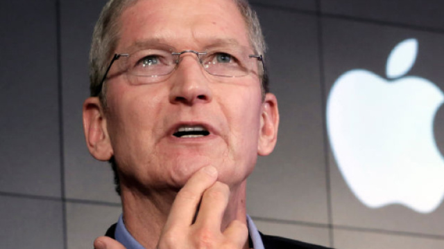 Tim Cook Ceo di Apple ha presentato numeri record per lo scorso trimestre.