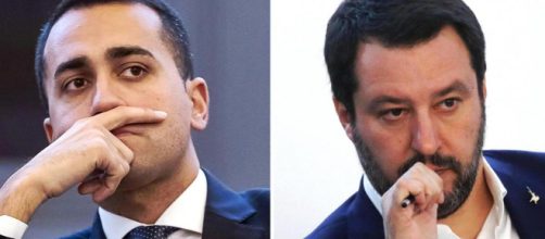 Di Maio e Salvini pensierosi ma sicuri:gli 80 euro non si toccano come anche l'Iva