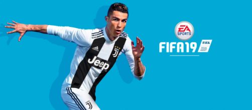 La nuova copertina del gioco FIFA19