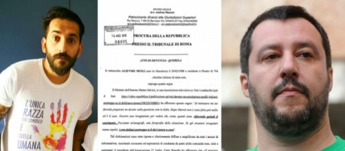 Matteo Salvini querelato dall'attivista rom Alievski Musli