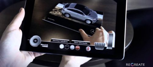Mercedes-Benz utiliza la tecnología de HoloLens