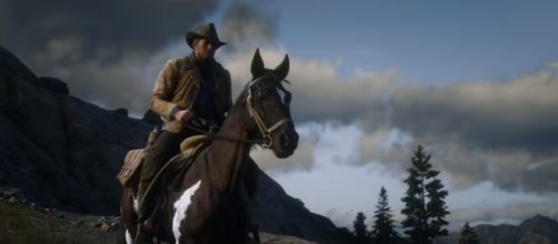 Players will assume the role of Arthur Morgan in 'Red Dead Redemption 2' [Image Credit: Rockstar Games/YouTube screencap]