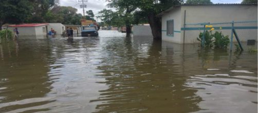 VENEZUELA/ Inundaciones por temporada de lluvias deja a varias familias damnificadas