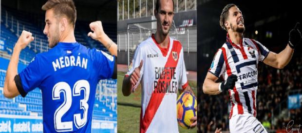 El Rayo Vallecano anunciará en las próximas horas la llegada de Medrán, Armenteros y Fran Sol El Rayo Vallecano anunciará en las próximas horas la llegada de Medrán, Armenteros y Fran Sol