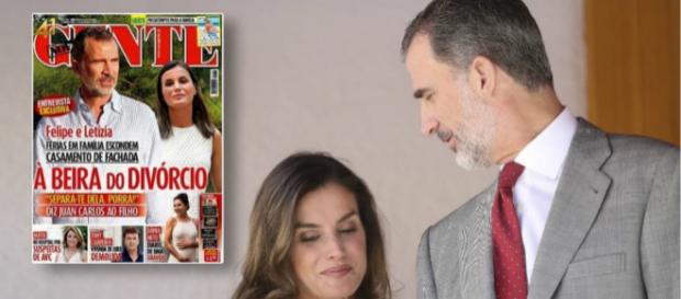 Un medio portugués habla del divorcio de los reyes Felipe VI y Letizia Un medio portugués habla del divorcio de los reyes Felipe VI y Letizia