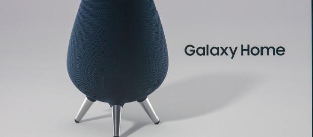 Galaxy Home: altavoz inteligente de Samsung con Spotify Galaxy Home: altavoz inteligente de Samsung con Spotify