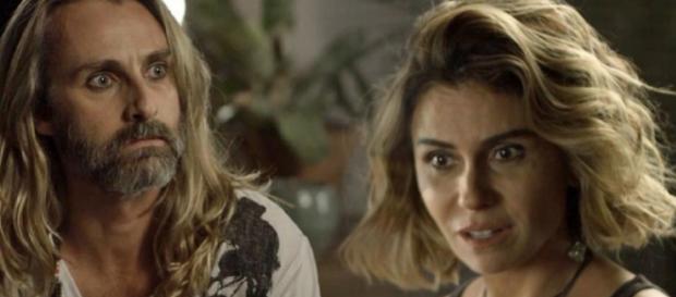 Groa pode ser o assassino de Remy em Segundo Sol. (Foto: Divulgação TV Globo) Groa pode ser o assassino de Remy em Segundo Sol. (Foto: Divulgação TV Globo)