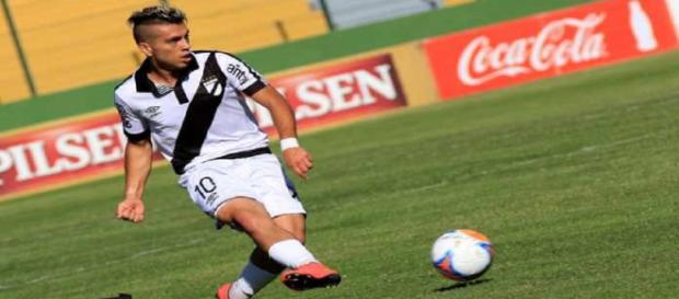 Ignácio González, do Danúbio-URU, está muito perto de ser anunciado pelo Fluminense (Foto: Divulgação/Danubio) Ignácio González, do Danúbio-URU, está muito perto de ser anunciado pelo Fluminense (Foto: Divulgação/Danubio)