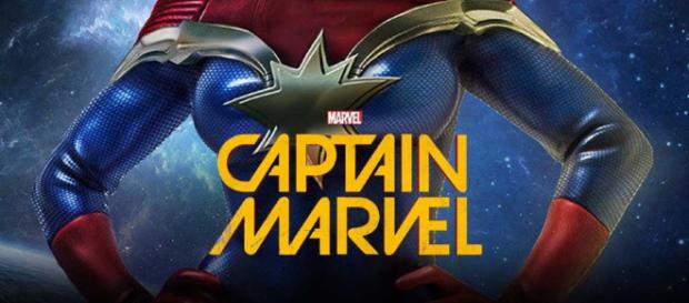 Publicadas las primeras imágenes de la Capitana Marvel de Brie Larson Publicadas las primeras imágenes de la Capitana Marvel de Brie Larson