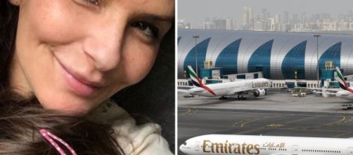 Dubai, donna finisce in carcere per aver bevuto vito in aereo.