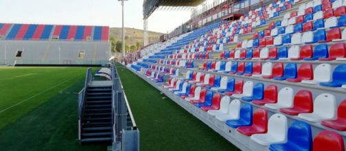 Lo stadio comunale "Ezio Scida" di Crotone