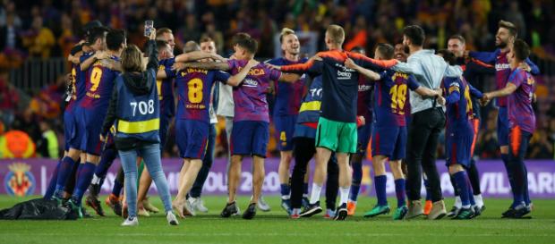 FC Barcelona 2018-19 temporada con los mejores jugadores de La Liga FC Barcelona 2018-19 temporada con los mejores jugadores de La Liga