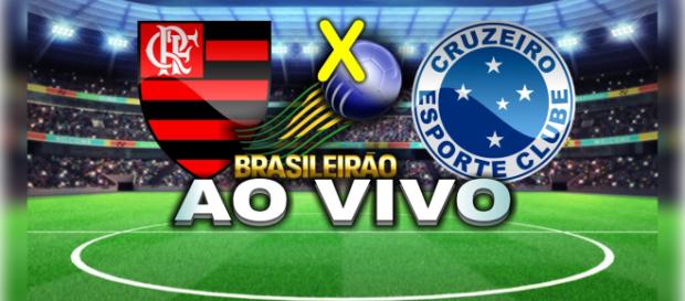 Flamengo e Cruzeiro jogam neste domingo (12), às 16 horas Flamengo e Cruzeiro jogam neste domingo (12), às 16 horas