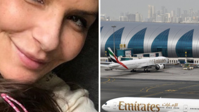 Dubai, donna finisce in carcere per aver bevuto vito in aereo.