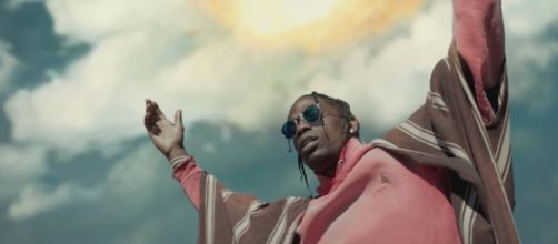 Hip-hop star Travis Scott is bringing an Astroworld festival to Houston, Texas this coming November. - [Travis Scott VEVO / YouTube screencap]