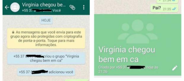 As conversas mais engraçadas de pais em aplicativos de mensagens instantâneas. Foto: Reprodução. As conversas mais engraçadas de pais em aplicativos de mensagens instantâneas. Foto: Reprodução.