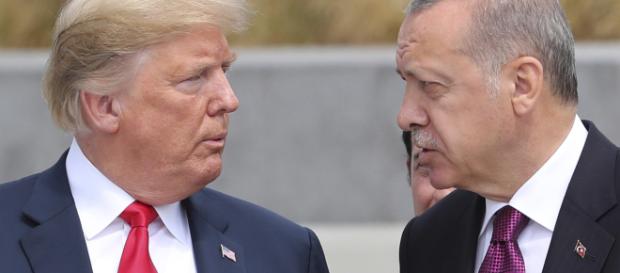 Erdogan et Trump dans un bras de fer aux conséquences incalculables Erdogan et Trump dans un bras de fer aux conséquences incalculables
