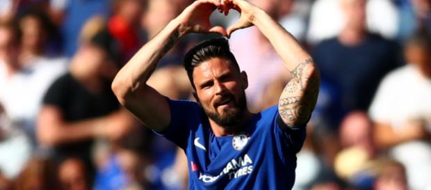 Giroud quiere quedarse en el Chelsea Giroud quiere quedarse en el Chelsea