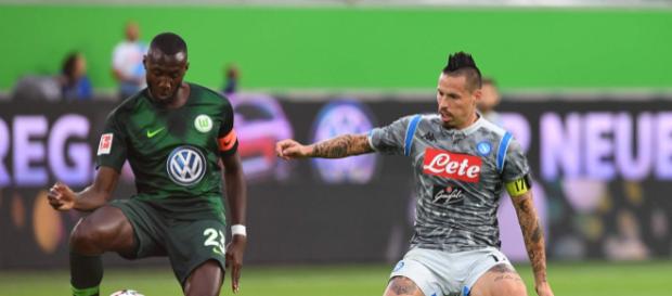 Wolfsburg-Napoli: 3-1 per i tedeschi Wolfsburg-Napoli: 3-1 per i tedeschi