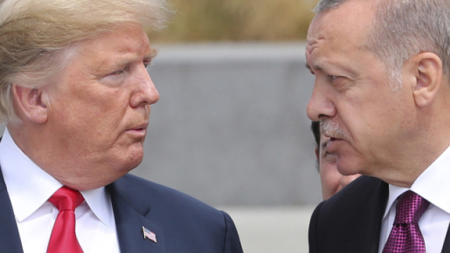 Erdogan et Trump dans un bras de fer aux conséquences incalculables