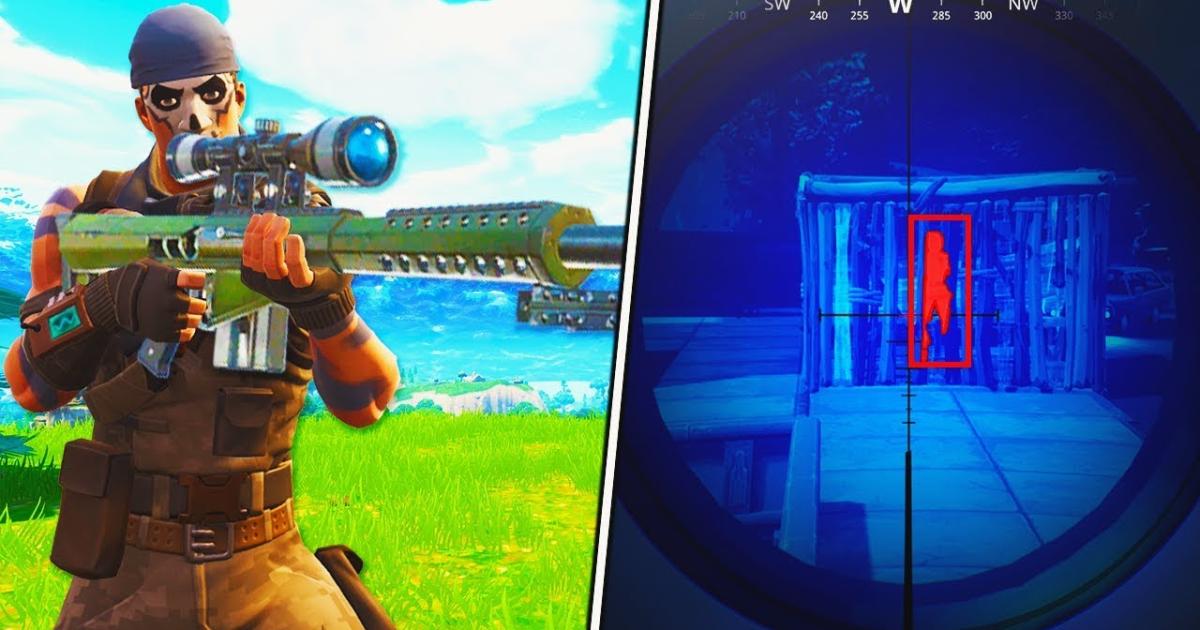 fortnite battle royale heavy sniper rifle details revealed over 300 headshot damage - fortnite ghostninja