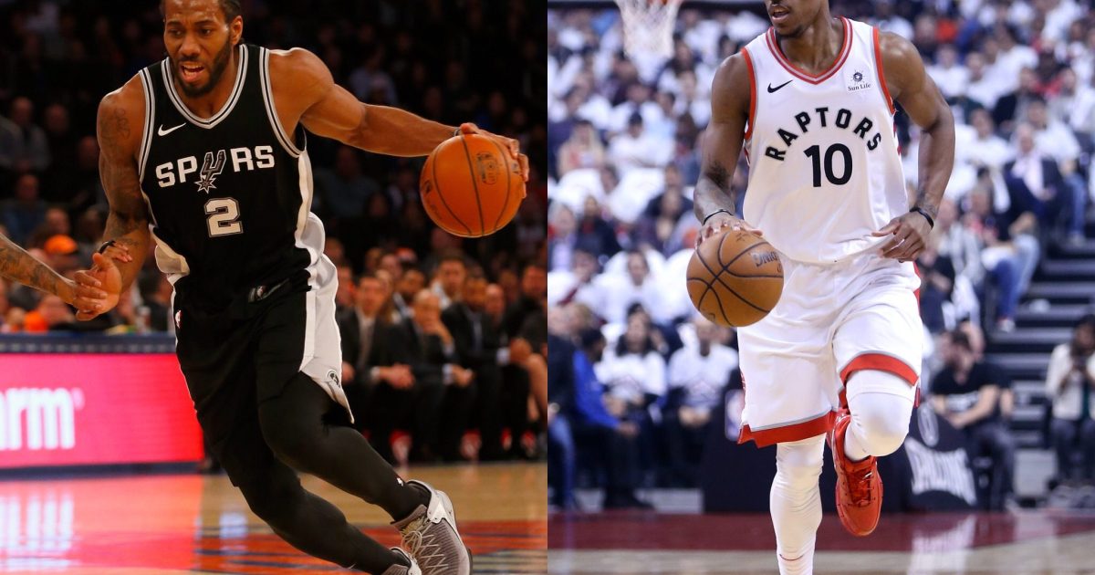 Raptors Star Kawhi Leonard Braces Up For Spurs, Four More Teams This ...