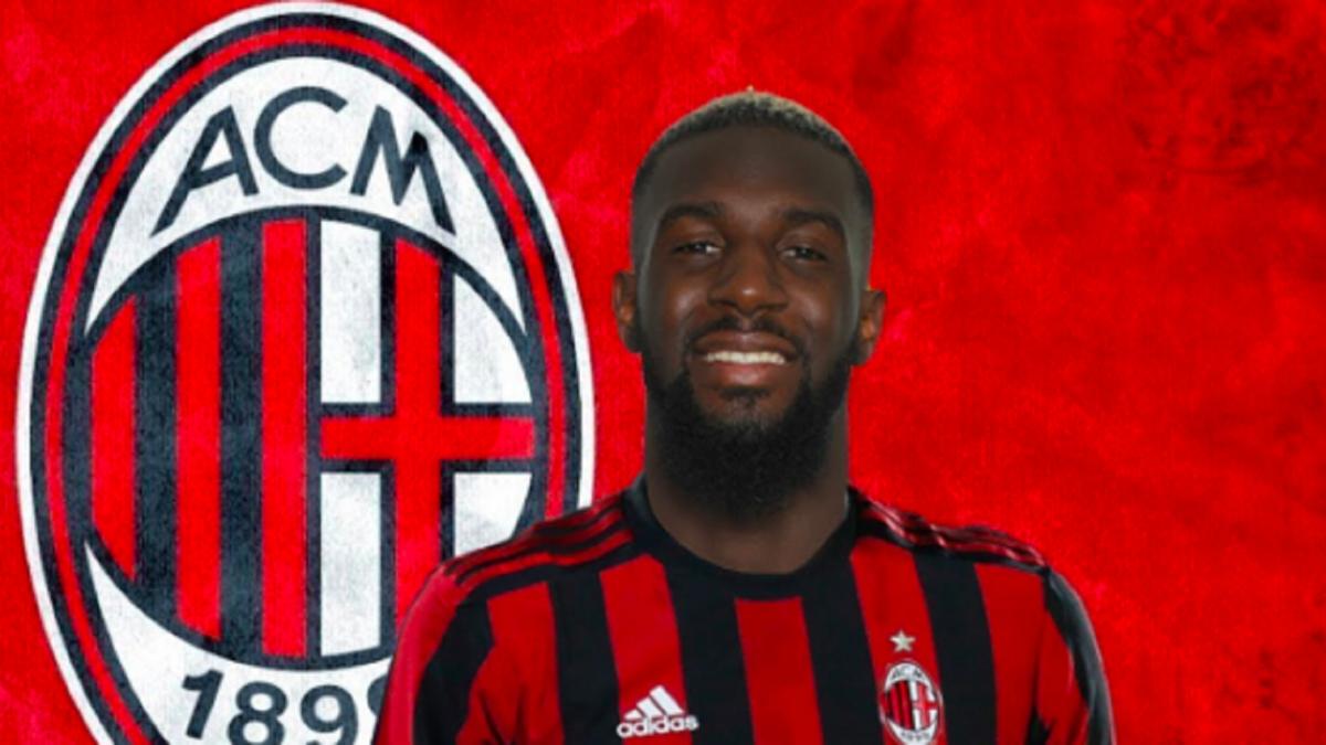 Maglia Home AC Milan TIEMOUE' BAKAYOKO Maglia Home AC Milan TIEMOUE' BAKAYOKO