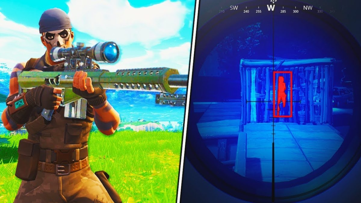 Fortnite' Leaks: New Heavy Sniper Rifle Will Shoot Through Walls