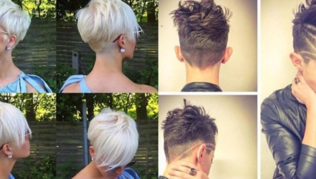Nuovi Tagli Di Capelli Pixie Cut E Lo Swag Nellautunno