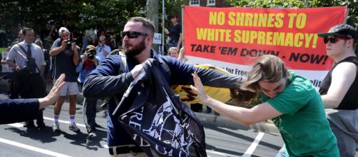 La marcha de la supremacía blanca terminó antes de comenzar