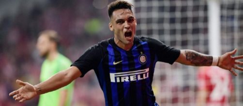 Lautaro Martinez è l'uomo del momento in casa Inter