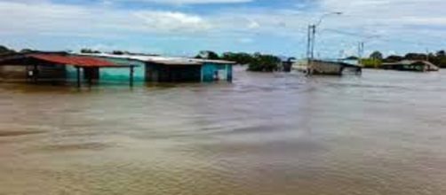 Siete estados de Venezuela inundados por desbordamiento de los rios Orinoco y Caroni