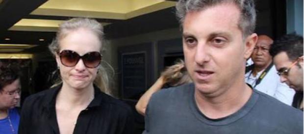 Angélica e o marido Luciano Huck Angélica e o marido Luciano Huck