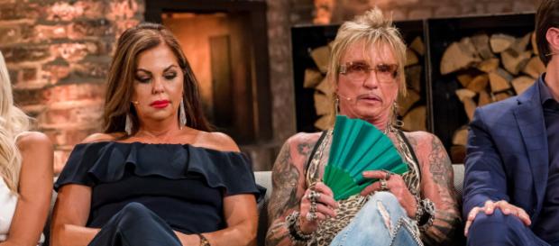 Das Sommerhaus der Stars - Das große Wiedersehen Bobby Anne Baker und Bert Wollersheim . Foto: MG RTL D / Bernd-Michael Maurer Das Sommerhaus der Stars - Das große Wiedersehen Bobby Anne Baker und Bert Wollersheim . Foto: MG RTL D / Bernd-Michael Maurer