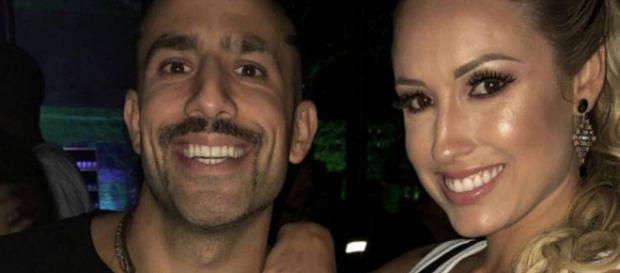 Kaysar e Jéssica, do BBB18 (Foto: Reprodução) Kaysar e Jéssica, do BBB18 (Foto: Reprodução)