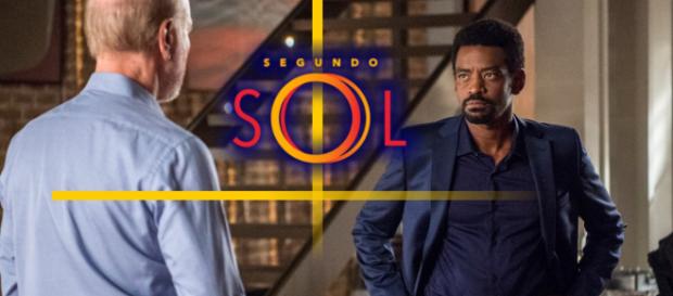 Pai será motorista do filho, na novela Segundo Sol Pai será motorista do filho, na novela Segundo Sol