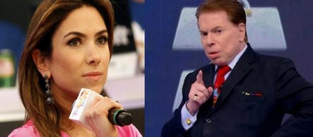 Patricia e Silvio Santos (Foto - SBT) Patricia e Silvio Santos (Foto - SBT)