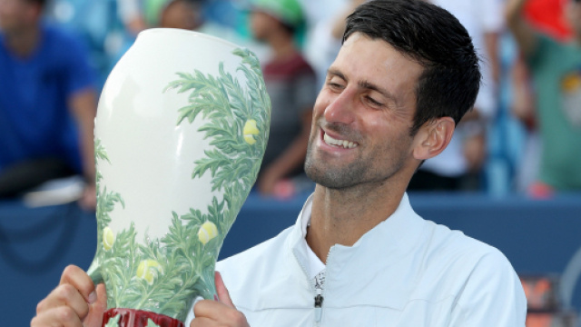 Djokovic : «Un honneur dont je serai fier pour le restant de mes ... - lefigaro.fr