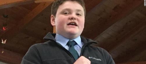 Ethan Sonneborn, con 14 años aspira ser candidato a la gobernación de Vermont