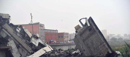 Tragedia en Italia: se derrumba el puente Morandi