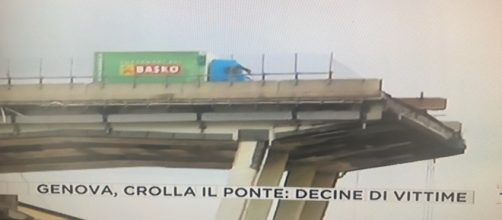Genova, 35 morti e decine di feriti nel crollo del ponte Morandi