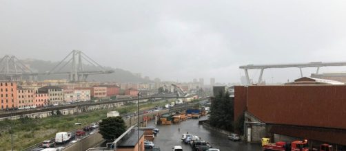 Il crollo del Ponte Morandi a Genova